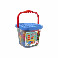 Конструктор Wader Відро з конструктором велике (41340) - Image 1