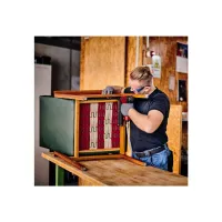 Степлер будівельний Einhell пневматичний TC-PN 50 (4137790) - 4