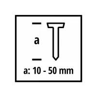 Степлер будівельний Einhell пневматичний TC-PN 50 (4137790) - 9