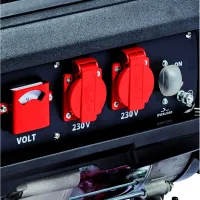 Генератор Einhell TC-PG 35/E5, 230V (1 фаза), 2.6/3.1kW, ручний старт, AVR, 41.2кг (4152551) - Изображение 6