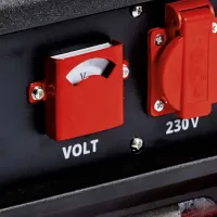 Генератор Einhell TC-PG 35/E5, 230V (1 фаза), 2.6/3.1kW, ручний старт, AVR, 41.2кг (4152551) - Изображение 7
