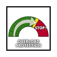 Генератор Einhell інверторний TC-IG 2000, 230В (1 фаза), 1.8/2kW, ручний старт, 21.6кг (4152590) - 9