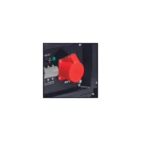 Генератор Einhell TC-PG 65/E5, 230В/380В, 3.6кВт (макс. 6.51кВт), електростарт, 25л, 83кг (4152610) - Зображення 5