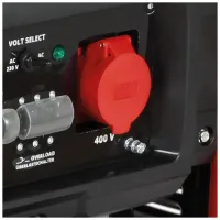 Генератор Einhell TC-PG 8000 3-фазний, 230V/400V, 8.0кkW, електростартер, AVR 25л (4152640) - Зображення 2