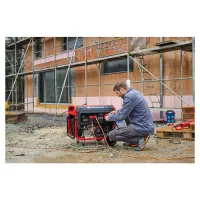Генератор Einhell TC-PG 8000 3-фазний, 230V/400V, 8.0кkW, електростартер, AVR 25л (4152640) - Зображення 6