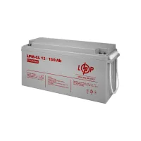 Батарея до ДБЖ LogicPower GL 12В 150 Ач (4155) - Зображення 1