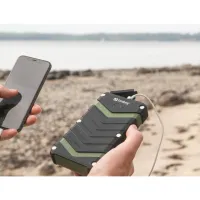 Батарея універсальна Sandberg 20100mAh, Survivor IP67, LED Torch, 2xUSB-A/3A(total), Type-C (420-36) - 3