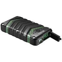 Батарея універсальна Sandberg 20100mAh, Survivor IP67, LED Torch, 2xUSB-A/3A(total), Type-C (420-36) - 1