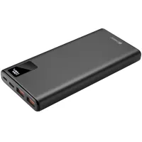 Батарея універсальна Sandberg 10000mAh, PD/20W, QC3.0, USB Type-C, USB-A*2 (420-58) - 1