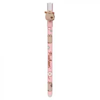 Ручка гелева Yes пиши-стирай Mister Hipster 0,5 мм, синя в асортименті (420398) - Зображення 1