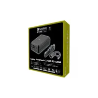 Батарея універсальна Sandberg 27000mAh Laptop DC1224v 84W, PD/100W, QC/3.0, QI/10W, PowerThrough (421-13) - Зображення 8