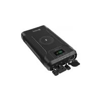Батарея універсальна Sandberg 76800mAh Survivor 7in1 DC/91W, PD/100W, Cigar Lighter/120W, QI-15W, power-through (421-15) - 2
