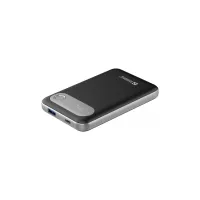 Батарея універсальна Sandberg 10000mAh Travel PD/20W, QC/3.0/22.5W, USB-A, USB-C, LCD Display (421-16) - 1
