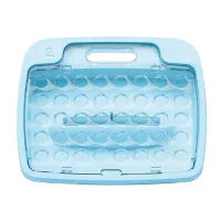 Набір для творчості Quercetti Мозаїка 48 великих фішок + дошка-кейс (4210-Q) - Зображення 3