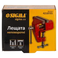 Лещата Sigma неповоротні 70мм для дрібних робіт (4210701) - 8