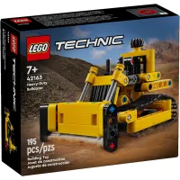 Конструктор LEGO Technic Надпотужний бульдозер 195 деталей (42163) - 1