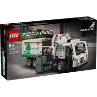 Конструктор LEGO Technic Сміттєвоз Mack LR Electric 503 деталей (42167) - 1