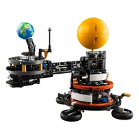 Конструктор LEGO Technic Земля та Місяць на орбіті 526 деталей (42179) - 2