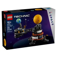Конструктор LEGO Technic Земля та Місяць на орбіті 526 деталей (42179) - 1