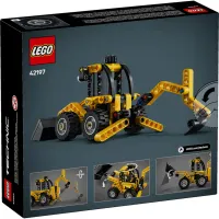 Конструктор LEGO Technic Екскаватор-навантажувач (42197) - 8