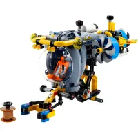 Конструктор LEGO Technic Глибоководний дослідницький підводний човен (42201) - 2