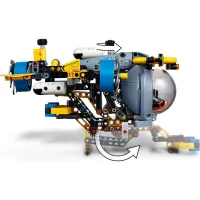 Конструктор LEGO Technic Глибоководний дослідницький підводний човен (42201) - 6