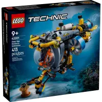 Конструктор LEGO Technic Глибоководний дослідницький підводний човен (42201) - 1