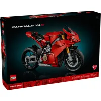 Конструктор LEGO Technic Мотоцикл Ducati Panigale V4 S (42202) - 1