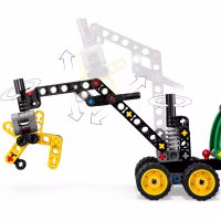 Конструктор LEGO Technic Колісний комбайн John Deere 1470H (42218) - Image 4