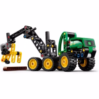 Конструктор LEGO Technic Колісний комбайн John Deere 1470H (42218) - Image 6