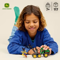 Конструктор LEGO Technic Колісний комбайн John Deere 1470H (42218) - Image 10