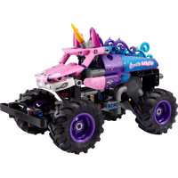 Конструктор LEGO Technic Monster Jam Sparkle Smash із функцією «Pull-Back» (42220) - Image 2