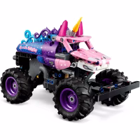 Конструктор LEGO Technic Monster Jam Sparkle Smash із функцією «Pull-Back» (42220) - Image 3