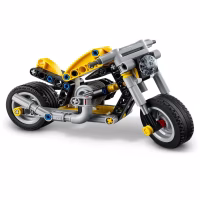 Конструктор LEGO Technic Жовтий мотоцикл (42225) - Image 2