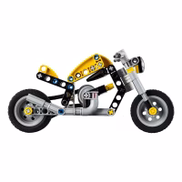 Конструктор LEGO Technic Жовтий мотоцикл (42225) - Image 3
