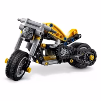 Конструктор LEGO Technic Жовтий мотоцикл (42225) - Image 4