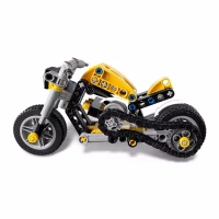 Конструктор LEGO Technic Жовтий мотоцикл (42225) - Image 5