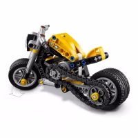 Конструктор LEGO Technic Жовтий мотоцикл (42225) - Image 6