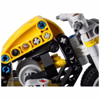 Конструктор LEGO Technic Жовтий мотоцикл (42225) - Image 7