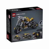Конструктор LEGO Technic Жовтий мотоцикл (42225) - Image 8