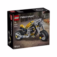 Конструктор LEGO Technic Жовтий мотоцикл (42225) - Image 1