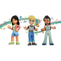 Конструктор LEGO Friends Крамниця вінтажного одягу 409 деталей (42614) - 10
