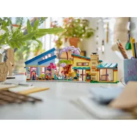 Конструктор LEGO Friends Родинні будинки Оллі й Пейслі 1126 деталей (42620) - 11