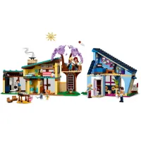 Конструктор LEGO Friends Родинні будинки Оллі й Пейслі 1126 деталей (42620) - 3