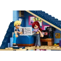 Конструктор LEGO Friends Родинні будинки Оллі й Пейслі 1126 деталей (42620) - 6