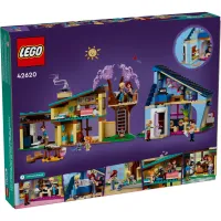 Конструктор LEGO Friends Родинні будинки Оллі й Пейслі 1126 деталей (42620) - 8