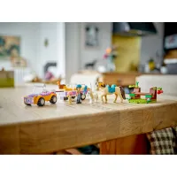 Конструктор LEGO Friends Причіп для коня й поні 105 деталей (42634) - 7