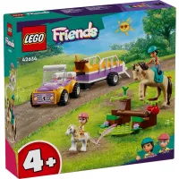 Конструктор LEGO Friends Причіп для коня й поні 105 деталей (42634) - 1