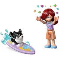 Конструктор LEGO Friends Собачі пригоди на серфі та скутері (42641) - 6
