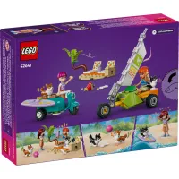 Конструктор LEGO Friends Собачі пригоди на серфі та скутері (42641) - 8